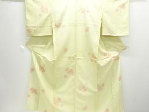 大正ロマン　紗花模様織り出し着物